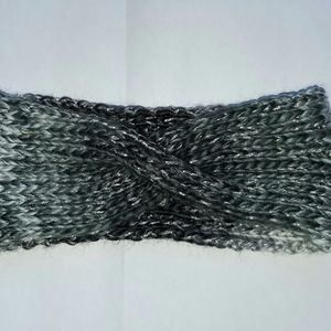 Women's knit winter headband